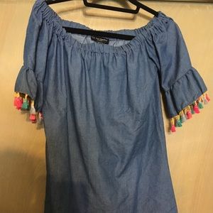 See You Monday fun, colorful dress